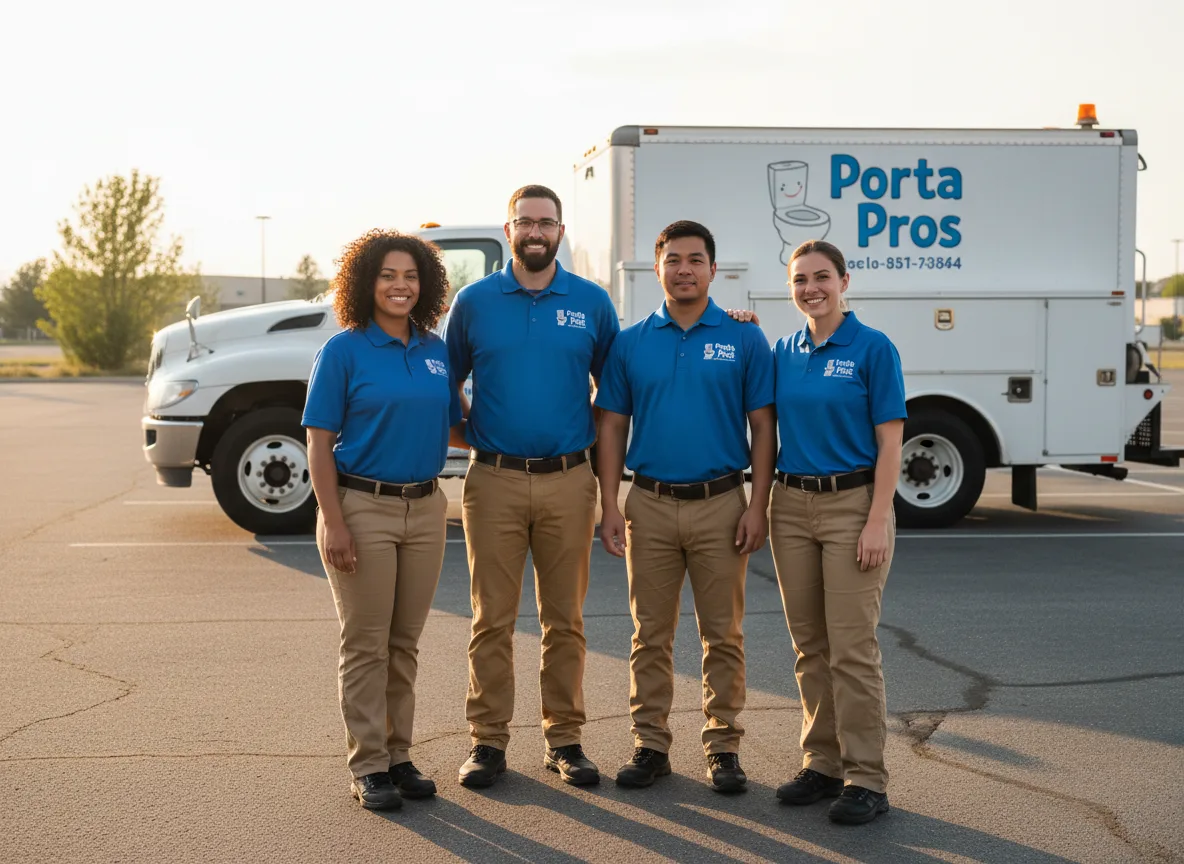 Porta Potty Rental company in Noblesville, IN
