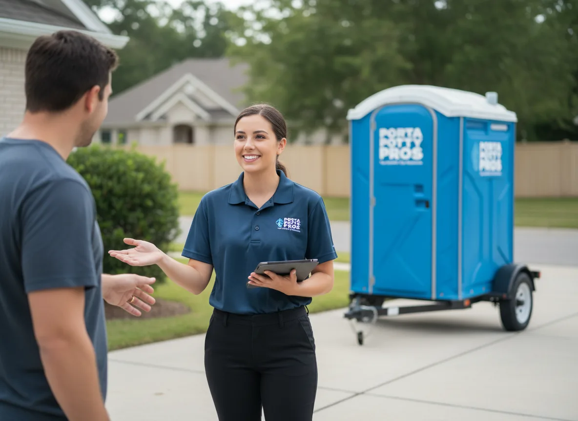 Porta Potty Rental Noblesville, IN FAQs